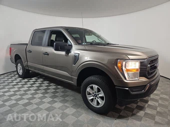2021 Ford F-150 XL Crew Cab Short Bed - miniatura 3