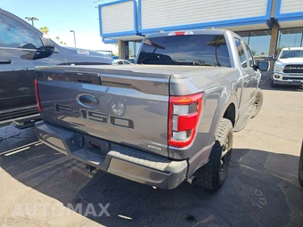 2021 Ford F-150 XL Crew Cab Short Bed - miniatura 3