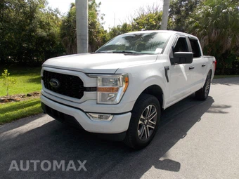 2021 Ford F-150 XL Crew Cab Short Bed - car from the USA, Manheim Buy-Now listing at AUTOMAX