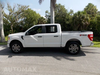 2021 Ford F-150 XL Crew Cab Short Bed - miniatura 2