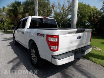 2021 Ford F-150 XL Crew Cab Short Bed - miniatura 3