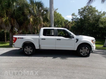 2021 Ford F-150 XL Crew Cab Short Bed - miniatura 7