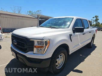 2021 Ford F-150 XL Crew Cab Short Bed