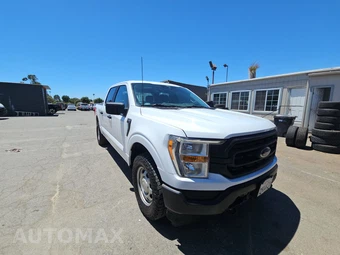 2021 Ford F-150 XL Crew Cab Short Bed - miniatura 3
