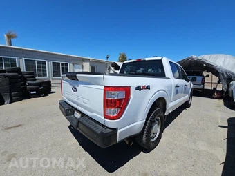 2021 Ford F-150 XL Crew Cab Short Bed - miniatura 4
