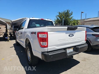 2021 Ford F-150 XL Crew Cab Short Bed - miniatura 6