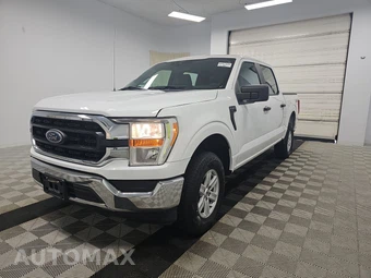 2021 Ford F-150 XL Crew Cab Short Bed