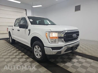 2021 Ford F-150 XL Crew Cab Short Bed - miniatura 3