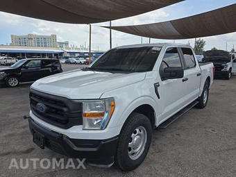 2021 Ford F-150 XL Crew Cab Short Bed