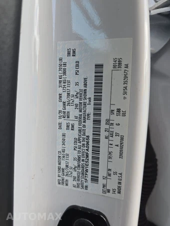 2021 Ford F-150 XL Crew Cab Short Bed - miniatura 14