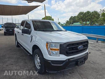 2021 Ford F-150 XL Crew Cab Short Bed - miniatura 3
