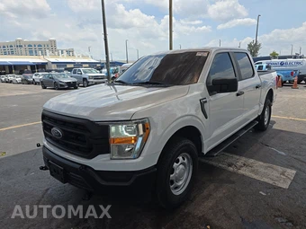 2021 Ford F-150 XL Crew Cab Short Bed