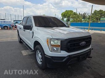 2021 Ford F-150 XL Crew Cab Short Bed - miniatura 3