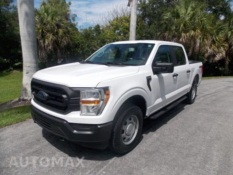 2021 Ford F-150 XL Crew Cab Short Bed - car from the USA, Manheim Buy-Now listing at AUTOMAX