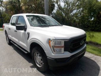 2021 Ford F-150 XL Crew Cab Short Bed - miniatura 2