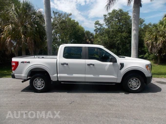 2021 Ford F-150 XL Crew Cab Short Bed - miniatura 5