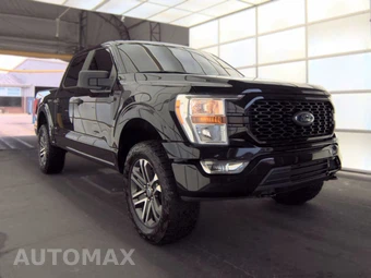 2021 Ford F-150 XL Crew Cab Short Bed - miniatura 3