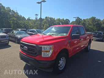 2021 Ford F-150 XL Crew Cab Short Bed