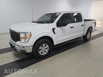2021 Ford F-150 XL Crew Cab Short Bed