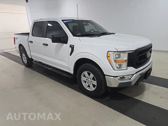 2021 Ford F-150 XL Crew Cab Short Bed - miniatura 3