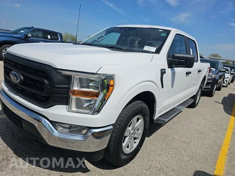 2021 Ford F-150 XL Crew Cab Short Bed