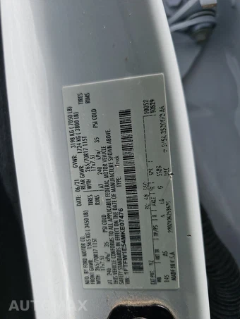 2021 Ford F-150 XL Crew Cab Short Bed - miniatura 14