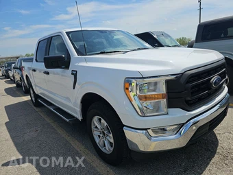 2021 Ford F-150 XL Crew Cab Short Bed - miniatura 3
