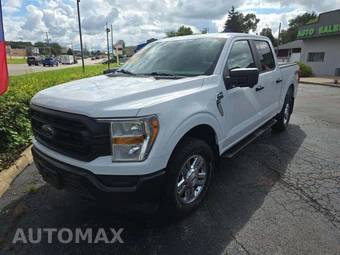 2021 Ford F-150 XL Crew Cab Short Bed - car from the USA, Manheim Buy-Now listing at AUTOMAX