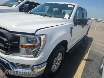 2021 Ford F-150 XL Crew Cab Short Bed