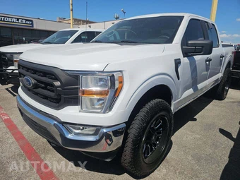 2021 Ford F-150 XL Crew Cab Short Bed