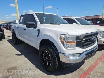2021 Ford F-150 XL Crew Cab Short Bed - miniatura 4