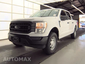 2021 Ford F-150 XL Crew Cab Short Bed