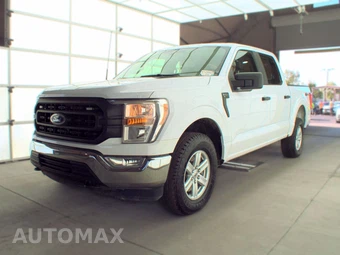 2021 Ford F-150 XL Crew Cab Short Bed