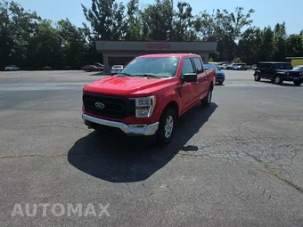 2021 Ford F-150 XL Crew Cab Short Bed