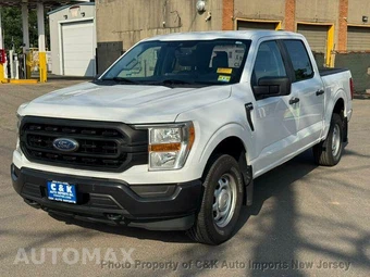 2021 Ford F-150 XL Crew Cab Short Bed