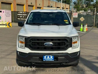 2021 Ford F-150 XL Crew Cab Short Bed - miniatura 3