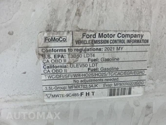 2021 Ford F-150 XL Crew Cab Short Bed - miniatura 31