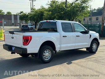 2021 Ford F-150 XL Crew Cab Short Bed - miniatura 4