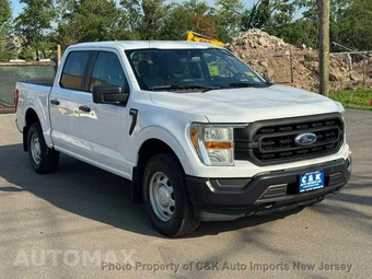 2021 Ford F-150 XL Crew Cab Short Bed - miniatura 7