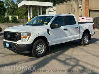 2021 Ford F-150 XL Crew Cab Short Bed - miniatura 9