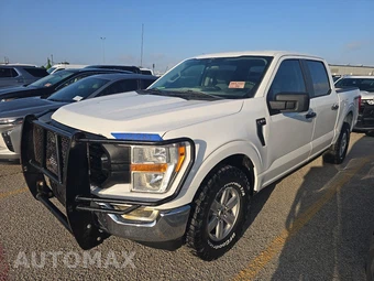 2021 Ford F-150 XL Crew Cab Short Bed