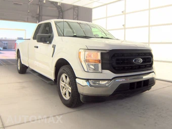 2021 Ford F-150 XL Extended Cab Long Bed w/Rear Doors - miniatura 3
