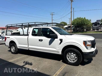 2021 Ford F-150 XL Extended Cab Long Bed w/Rear Doors - miniatura 3