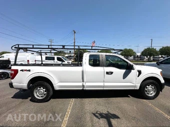 2021 Ford F-150 XL Extended Cab Long Bed w/Rear Doors - miniatura 4