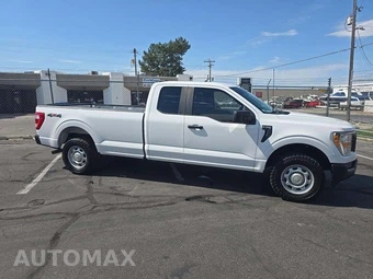 2021 Ford F-150 XL Extended Cab Long Bed w/Rear Doors - miniatura 4