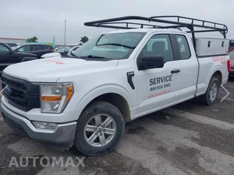2021 Ford F-150 XL Extended Cab Medium Bed w/Rear Doors - car from the USA, Manheim Buy-Now listing at AUTOMAX