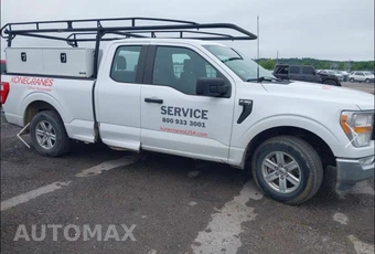 2021 Ford F-150 XL Extended Cab Medium Bed w/Rear Doors - miniatura 2