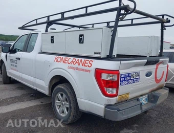 2021 Ford F-150 XL Extended Cab Medium Bed w/Rear Doors - miniatura 4