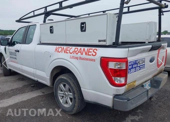 2021 Ford F-150 XL Extended Cab Medium Bed w/Rear Doors - miniatura 5