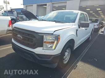 2021 Ford F-150 XL Extended Cab Medium Bed w/Rear Doors